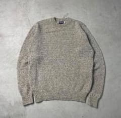 90年代 USA製 LANDS'END ランズエンド ウールニットセーター L - メルカリ