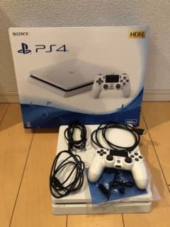 PlayStation®4 グレイシャー・ホワイト 500GB CUH-220…のサムネイル