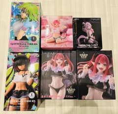 美少女フィギュアまとめ売り　葉隠透など11点セットのサムネイル