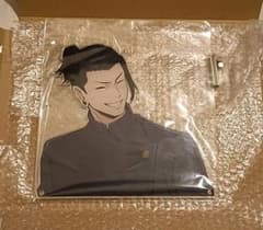 呪術廻戦　夏油傑　ダイカットアクリルパネル