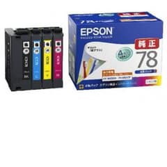 EPSON 純正インクカートリッジ IC4CL78 4色セットのサムネイル