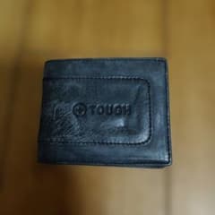 TOUGH 二つ折り財布 ブラックのサムネイル