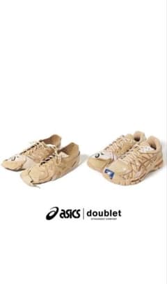 asics x doublet GEL-KAYANO 20のサムネイル