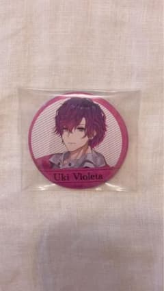 にじさんじ 缶バッジ Uki Violetaのサムネイル