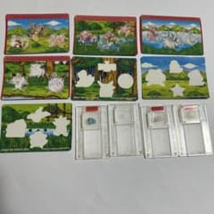 ポケモン進化図鑑カード 7枚とプレート4個セット ポケモン進化図鑑カード 7枚とプレート4個セット - メルカリ
