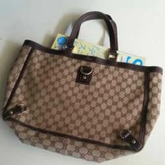 値下げ☆GUCCI トートバックのサムネイル