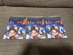 崩壊スターレイル　一番くじ　vol.2 G賞 マルチビジュアルクロス 花火 3点のサムネイル