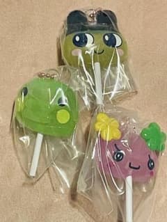 たまごっち　カラフルキャンディーチャーム　カプセルトイ 3個セットのサムネイル