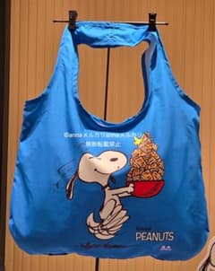 PEANUTS✕シュガーバターの木コラボグッズ　エコバッグ新品未開封未使用のサムネイル