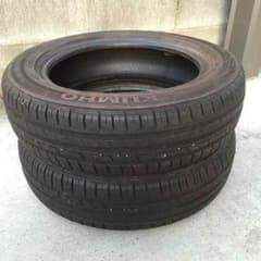 バリ山タイヤ155/65R14  2本のサムネイル