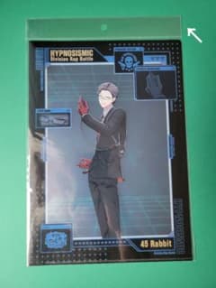 ヒプマイ 入間銃兎 ヒプムビA4クリアファイル - メルカリ