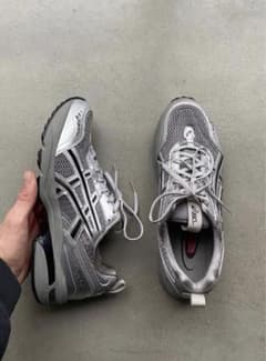 asics GEL-1090 V2 CLAY GREY/PURE SILVERのサムネイル