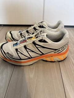 Salomon XT 6 ホワイト/オレンジのサムネイル