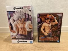 ワンピース フィギュアセット ルフィ エース