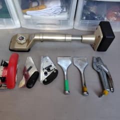 極東 ニーキッカー Roberts ロバーツ カーペット工具7点セット - メルカリ