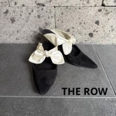 THE ROW ザロウ COCO リボンミュール ココミュール ストラスブルゴ