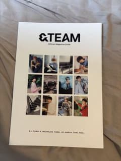 &TEAM Official Magazine 2026のサムネイル