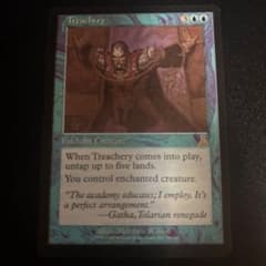 MTG Treachery 英語版のサムネイル