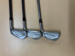 Titleist アイアン3本 トラヴィル105S/115S/MCI100S Titleist アイアン3本 トラヴィル105S/115S/MCI100S - メルカリ