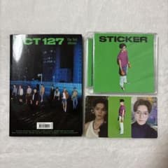 NCT 127 sticker テヨン トレカ アルバム セット - メルカリ