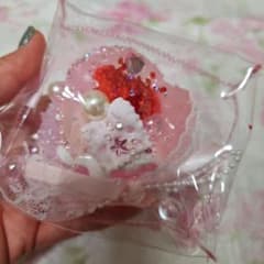 ピンクハート スイーツデコレーションのサムネイル