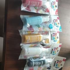 新品未使用　ダイソー　ガラス絵の具のサムネイル