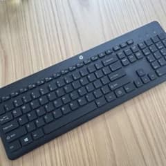 HP Wireless Keyboard HSA-A005K 本体のサムネイル