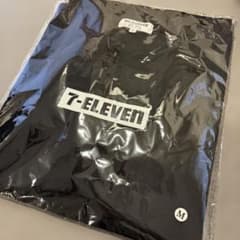 セブンイレブン×NO COFFEEブラック 半袖Tシャツ Mのサムネイル