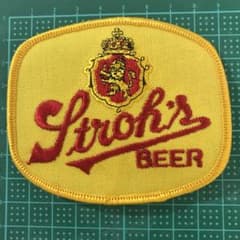 Stroh’sビールアイロンワッペンのサムネイル