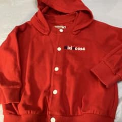 MIKI HOUSE パーカー 90cm美品のサムネイル