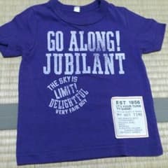 80*Tシャツ*パープル*半袖のサムネイル