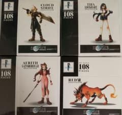 FF7ジグソーパズル 4種セット（クラウド、エアリス、ティファ、レッド13） m90690802254_1.jpg?1765091674