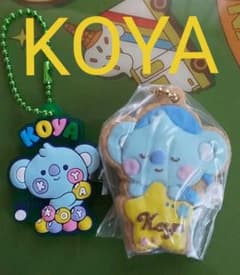 BTS BT21KOYA의 듬뿍 라바마스와 쿠키 매력 코트