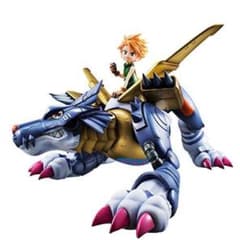 Precious G.E.M.シリーズ メタルガルルモン＆石田ヤマト　再販のサムネイル