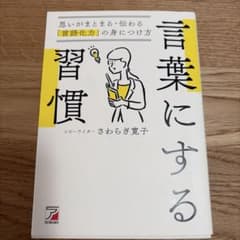 言葉にする習慣 思いがまとまる・伝わる「言語化力」の身につけ方のサムネイル