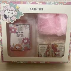 SNOOPY BATH SETのサムネイル