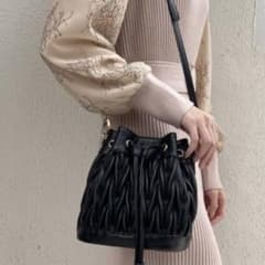 MAJESTIC LEGON マジェスティックレゴン 巾着バッグのサムネイル