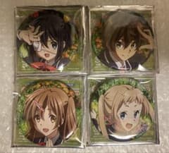 中二病でも恋がしたい！ 缶バッジ 4点セット - メルカリ