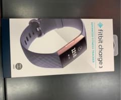 Fitbit charge 3  新品未使用　未開封のサムネイル