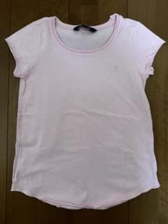 RALPH LAUREN kidsく半袖Tシャツ ピンク 120cmのサムネイル