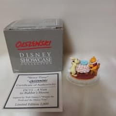 Olszewski　オルショウスキー　くまのプーさんとラビットの食卓 Olszewski オルショウスキー くまのプーさんとラビットの食卓 - メルカリ