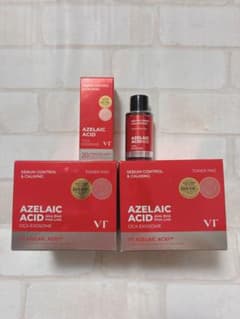 VT Azelaic Acid Toner Pads (2-pack) - Bonus Item