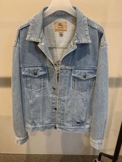 Burberry デニムジャケット L ライトブルー - メルカリ