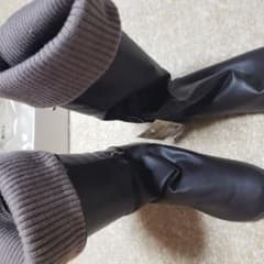 ブーツ(無印良品・新品)茶色