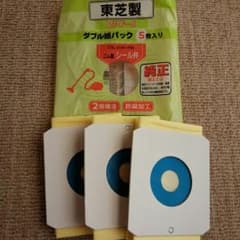 東芝掃除機紙パック(3枚)のサムネイル