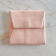 HERMES エルメス バスティア エプソン コインケース ピンク系 - メルカリ