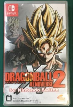 ドラゴンボール Nintendo Switchのサムネイル