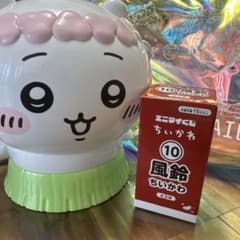 ちいかわ エニマイクジ ⑩風鈴 ちいかわのサムネイル