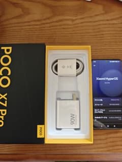 POCO X7 Pro 本体 256GB 電池健康度 100% - メルカリ