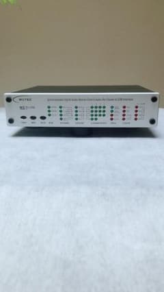 美品 MUTEC MC-3+ USB デジタルオーディオクロックのサムネイル